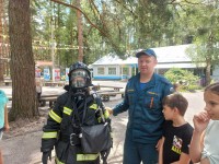 Продолжаются Дни безопасности в детских загородных оздоровительных лагерях