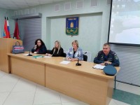 Профилактика по соблюдению требований пожарной безопасности!