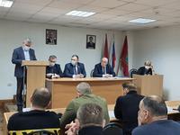 Сессия Совета народных депутатов города Сельцо 24 декабря 2021 года
