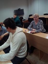 Председатель Контрольно-счетной палаты приняла участие в заседании Совета народных депутатов