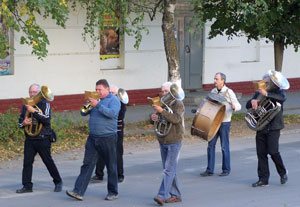 Народный духовой оркестр Дворца Культуры