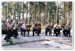 Народный духовой оркестр Дворца Культуры