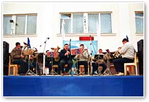 Народный духовой оркестр Дворца Культуры
