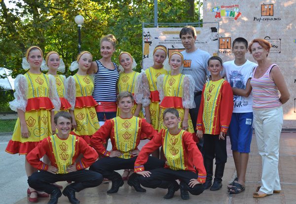 Народный хореографический ансамбль «Веснушки»