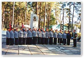 Народный хор ветеранов войны и труда г. Сельцо
