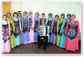 Вокальный ансамбль «Русские узоры»