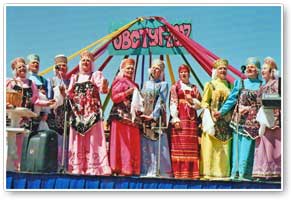 Вокальный ансамбль «Русские узоры»