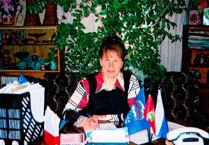 Директор МБУК «Первомайский городской Дом культуры» Пигарева Надежда Анатольевна.