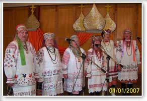 Фольклорный  ансамбль «Селяне»
