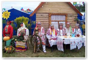 Фольклорный  ансамбль «Селяне»