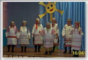 Фольклорный  ансамбль «Селяне»