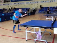 Первый открытый личный Чемпионат Брянской области по настольному теннису среди ветеранов