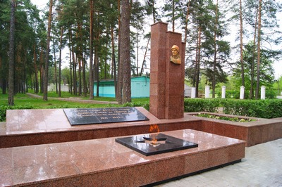 Памятник жителям поселка Сельцо не вернувшимся с фронтов Великой Отечественной воины